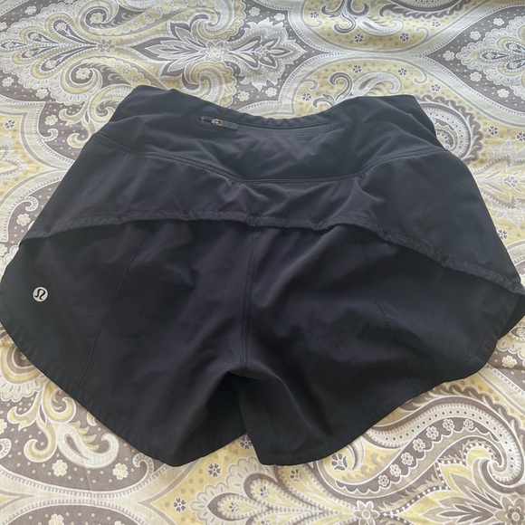 lululemon speed up shorts - Picture 1 of 2